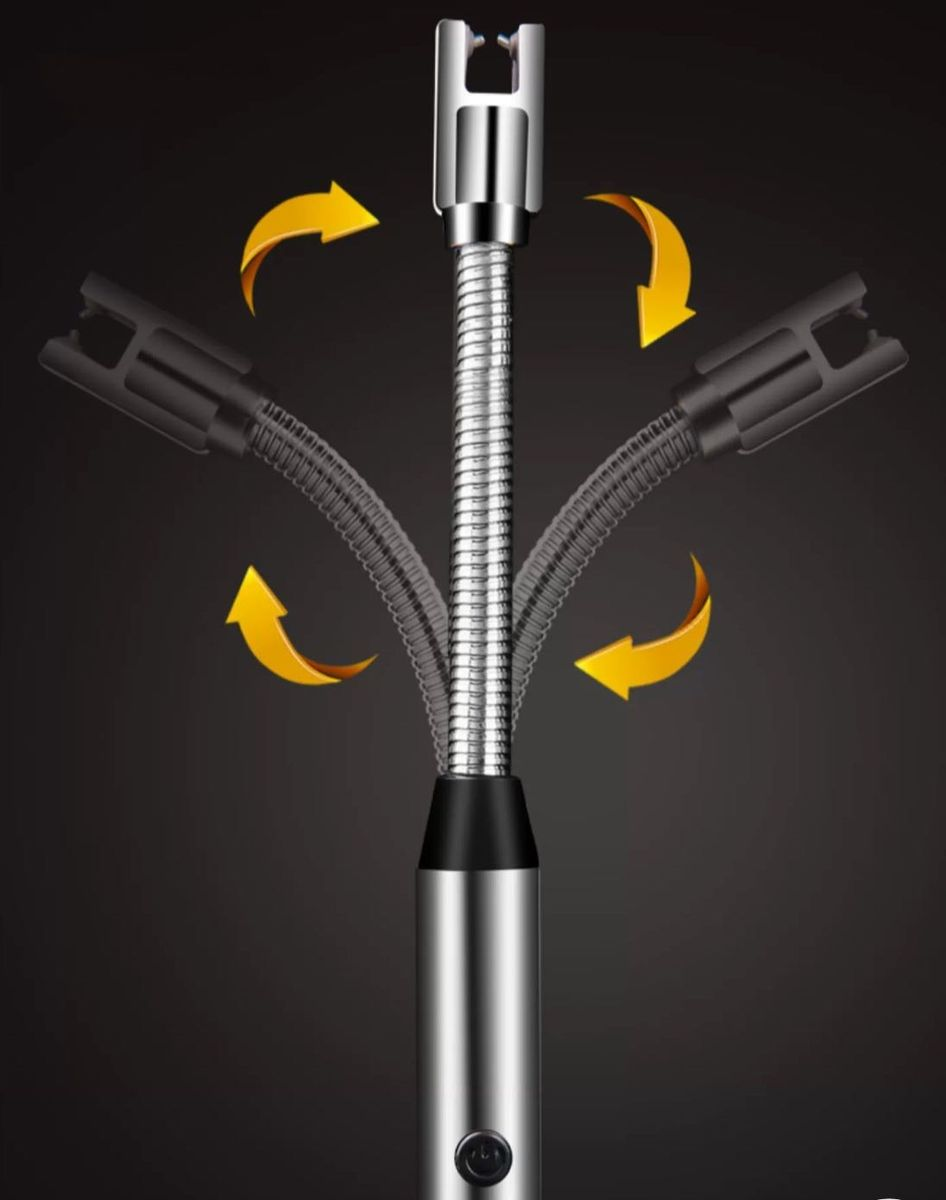 Rechargeable Lithium Battery Electric ARC Lighter