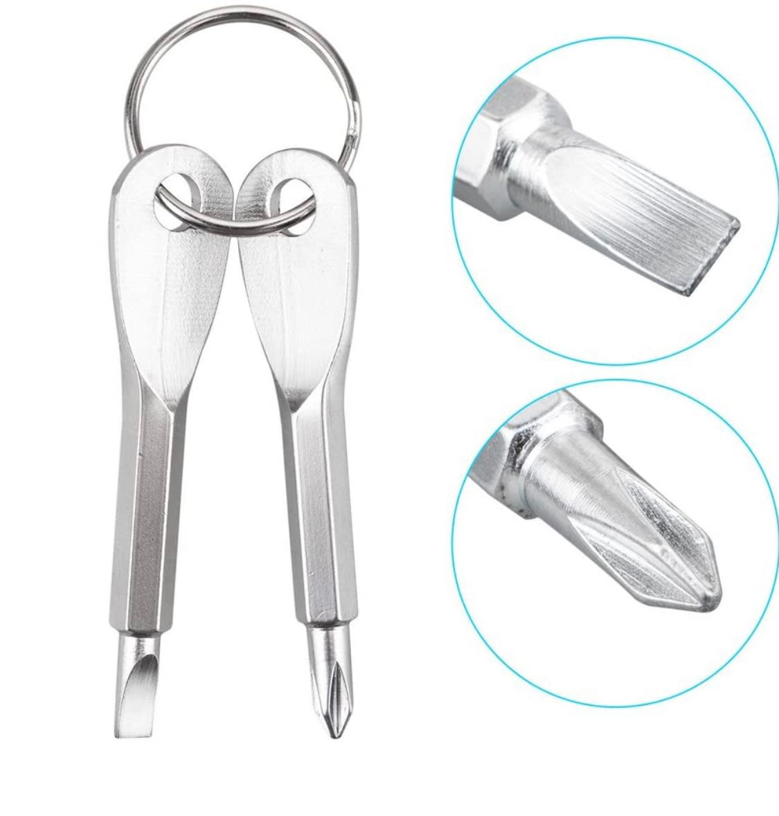 Mini Screw Driver Key Ring