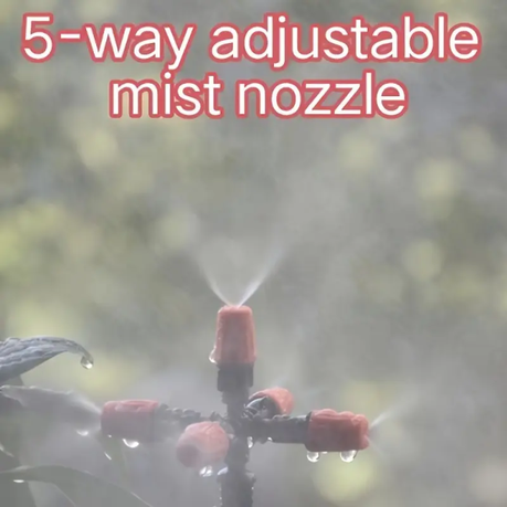 HASHBROWN'S 5-Way Garden Spray Sprayer - Image 8