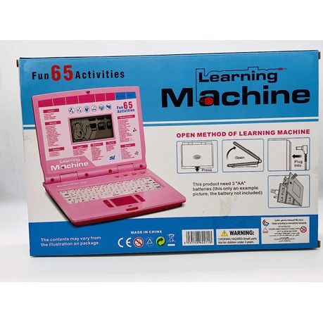 Kids Educational Laptop with Mouse - Image 8