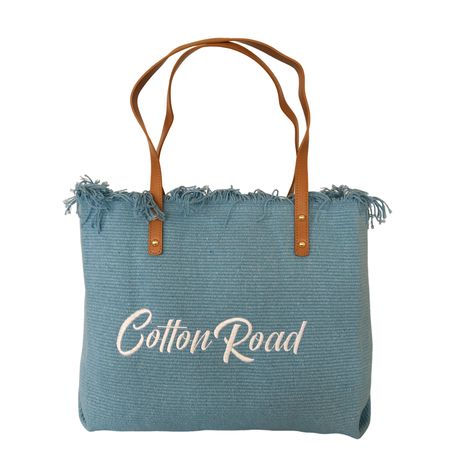 Cotton Road - Tapestry Pure Cotton Beach bag 15L - Image 23