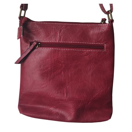 Cotton Road Zipped Crossbody Bag - Image 42