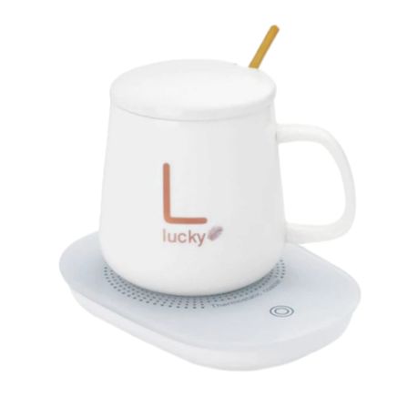 Coffee Cup And Saucer - Electric Beverage Warmer Set - Image 4