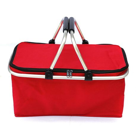 Foldable Picnic and Cooler Bag with handles - Image 9