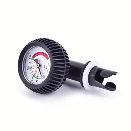 HASHBROWN'S ABS Black Plastic Inflatable Boat Air Pump with Pressure Gauge - Image 6