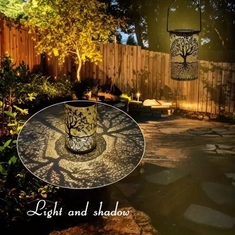 Hashbrown's Solar-Powered Tree of Life Lantern - Image 10