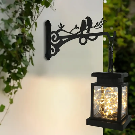 HASHBROWN' S 2pcs Black Metal Plant & Lantern Hanging Hooks - Image 8