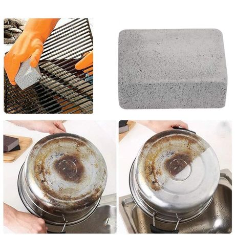Camping Braai BBQ Cleaning Pumice Stone 4 Piece Set - Image 5