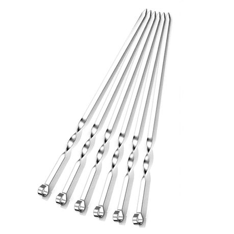 HDS - TMH 6 Pieces BBQ Skewers