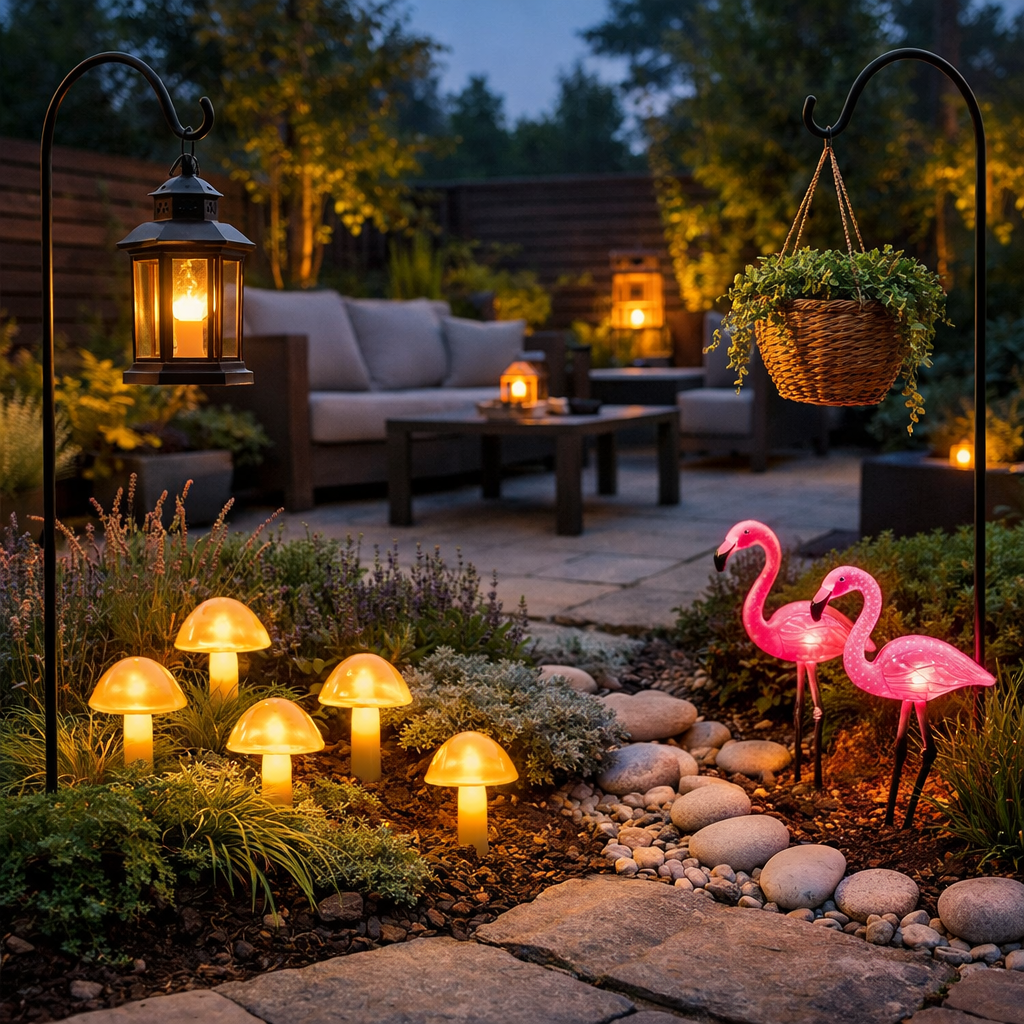 Garden Pool & Patio