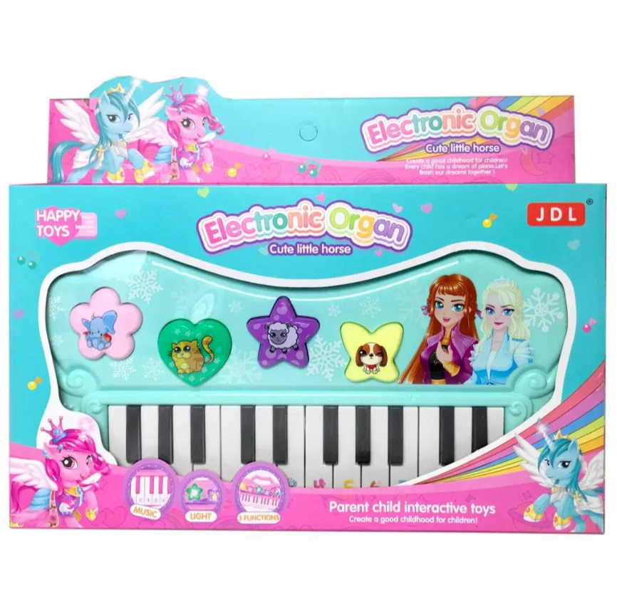 Musical Toys-Electronic Organ Developing Music Interests for Kids