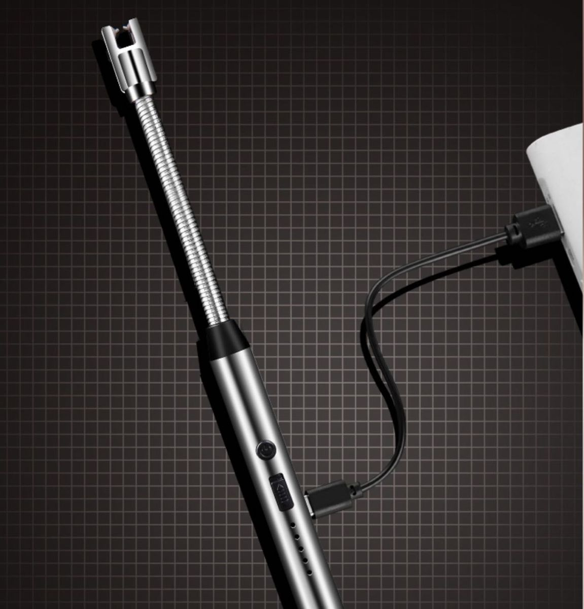 Rechargeable Lithium Battery Electric ARC Lighter