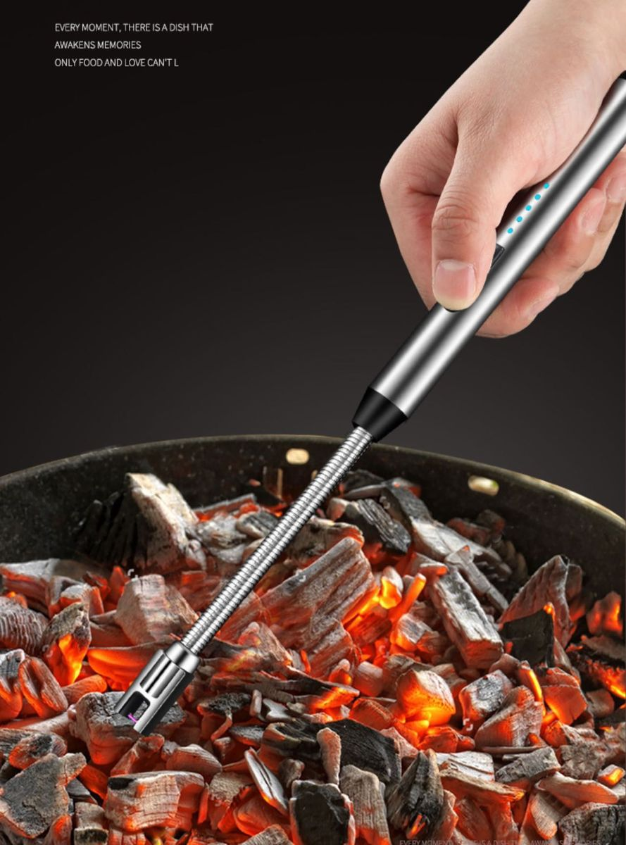 Rechargeable Lithium Battery Electric ARC Lighter