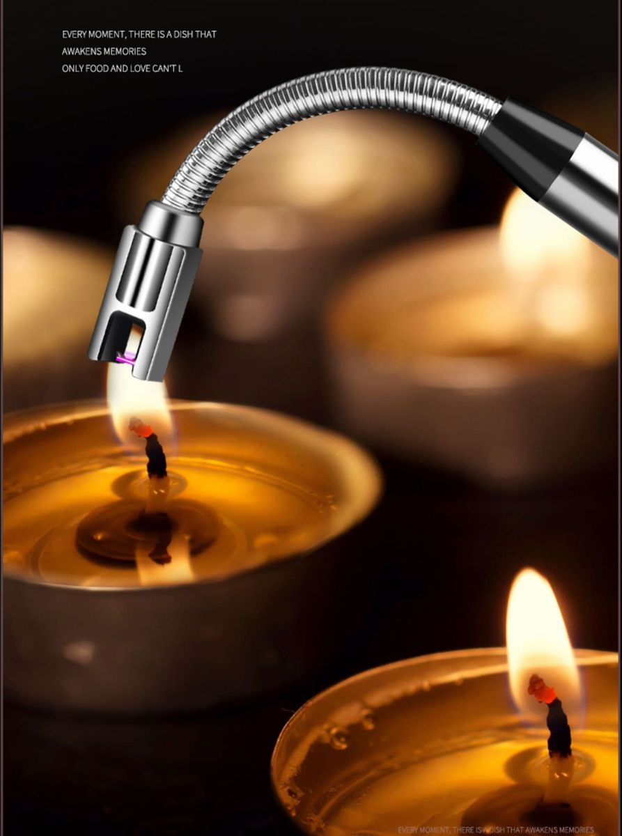 Rechargeable Lithium Battery Electric ARC Lighter