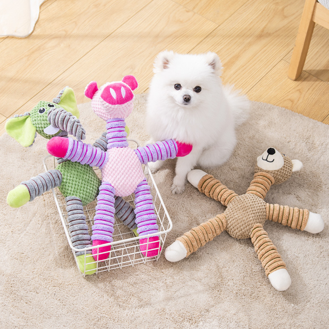 Stuffed plush Toys for Dogs, perfect for aggressive chewers