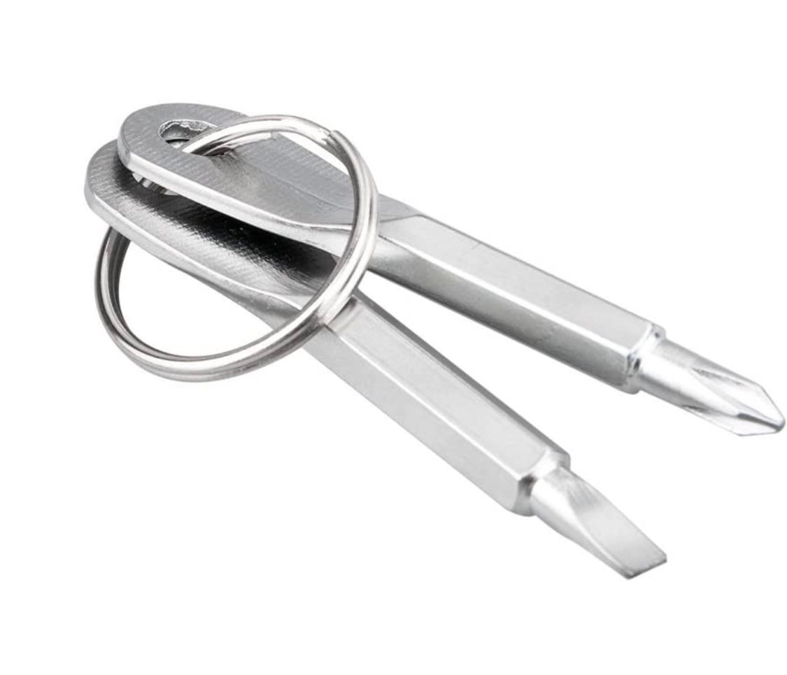 Mini Screw Driver Key Ring
