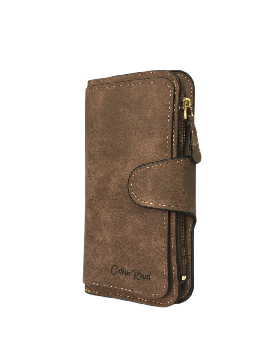 Cotton Road - 4 Sections Women Wallet