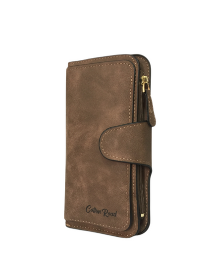 Cotton Road - 4 Sections Women Wallet