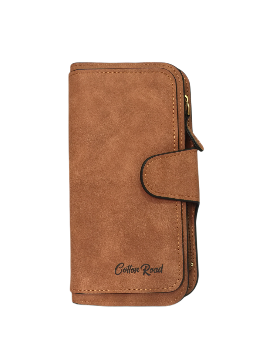 Cotton Road - 4 Sections Women Wallet