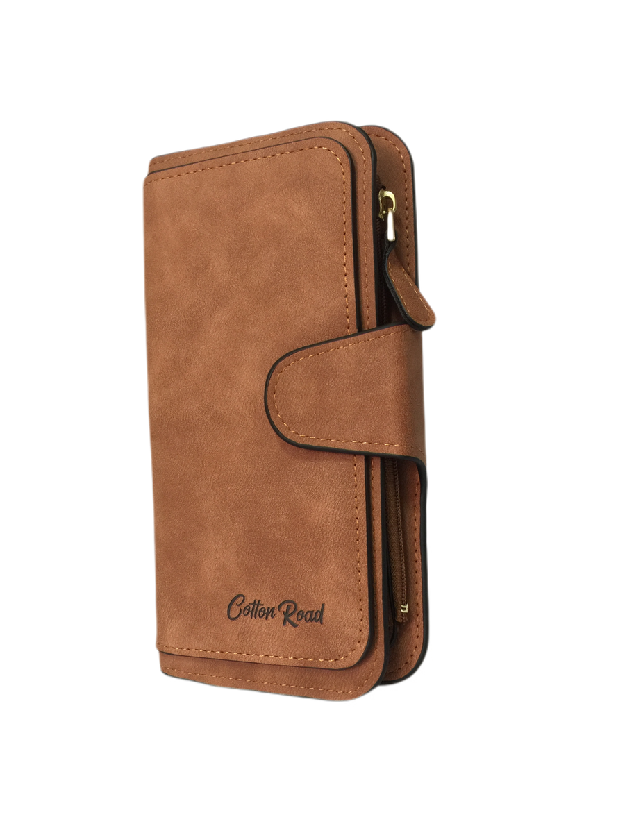 Cotton Road - 4 Sections Women Wallet