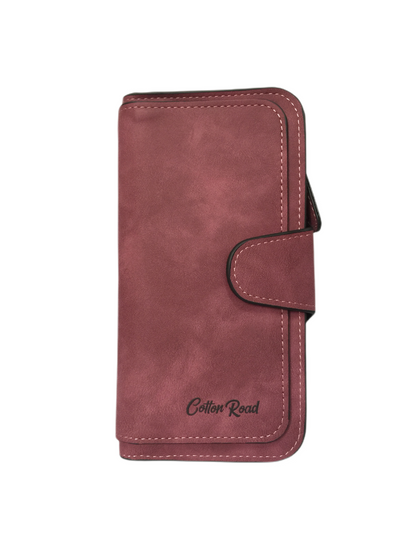 Cotton Road - 4 Sections Women Wallet