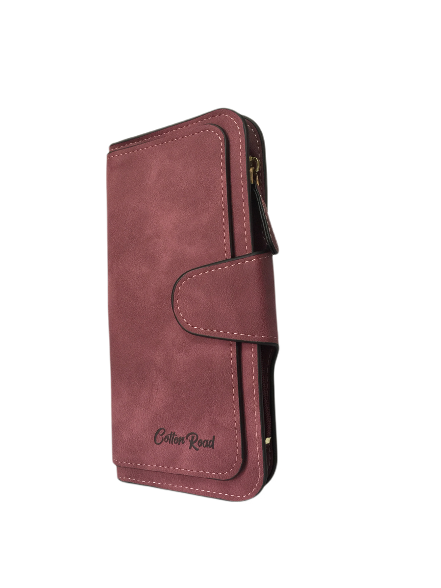 Cotton Road - 4 Sections Women Wallet