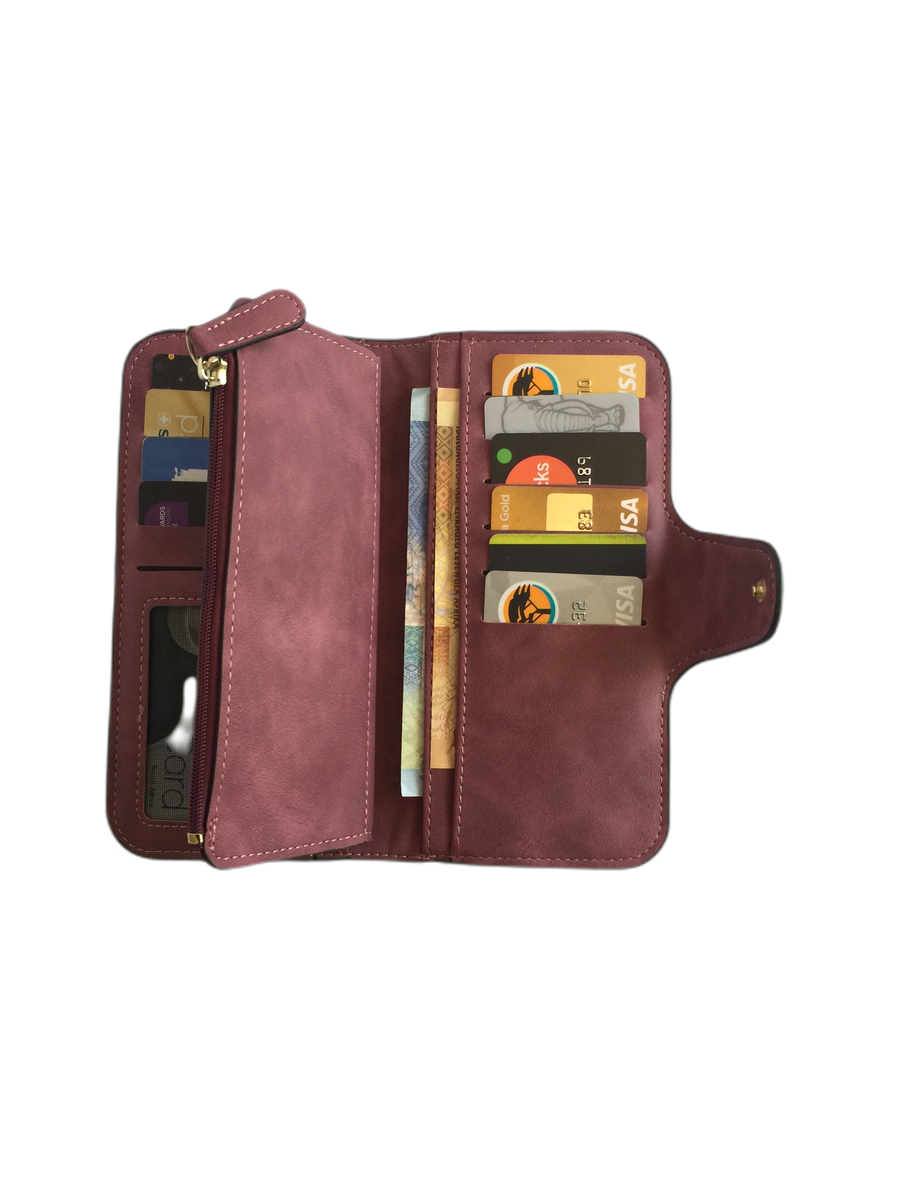 Cotton Road - 4 Sections Women Wallet