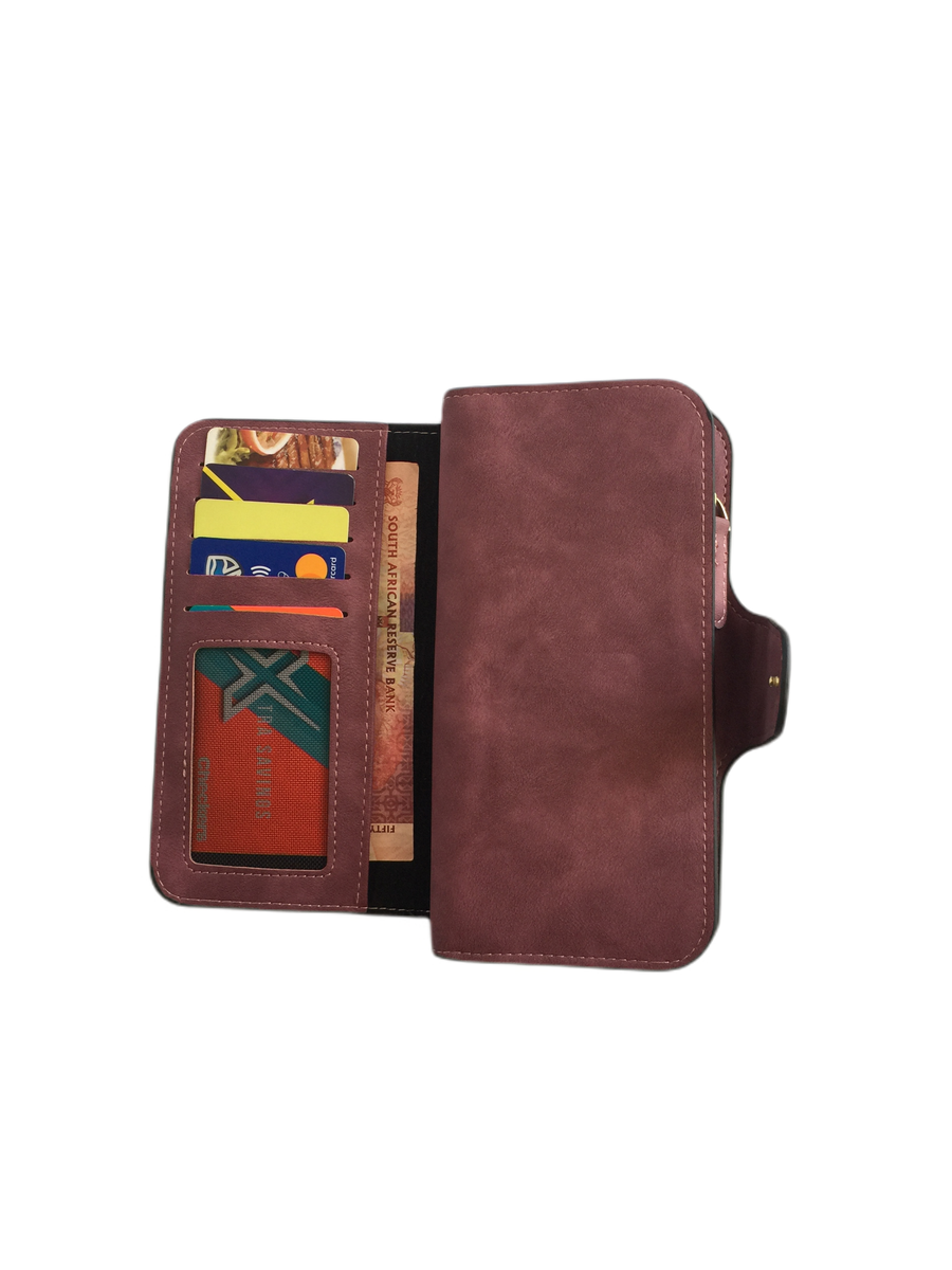Cotton Road - 4 Sections Women Wallet
