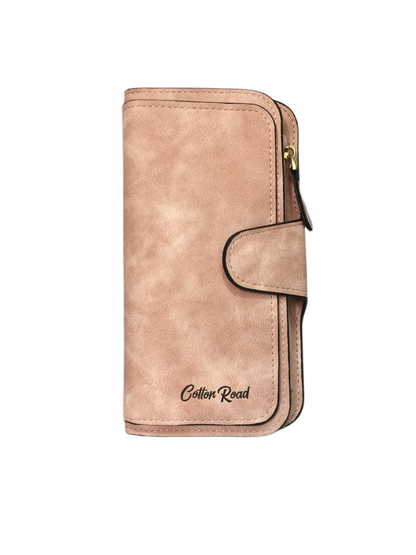 Cotton Road - 4 Sections Women Wallet