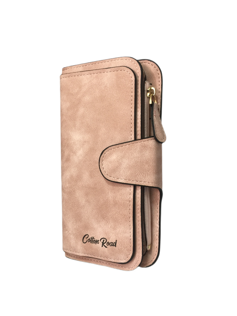 Cotton Road - 4 Sections Women Wallet