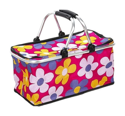 Large Bag Collapsible Picnic Basket