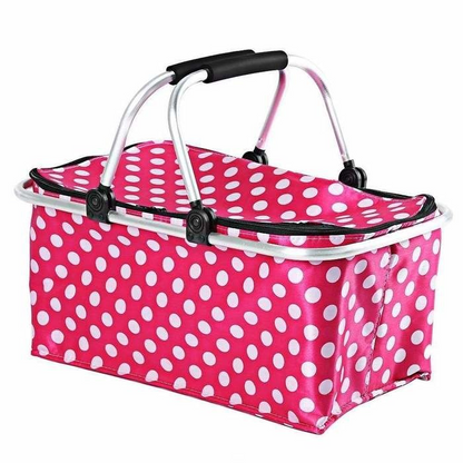 Large Bag Collapsible Picnic Basket