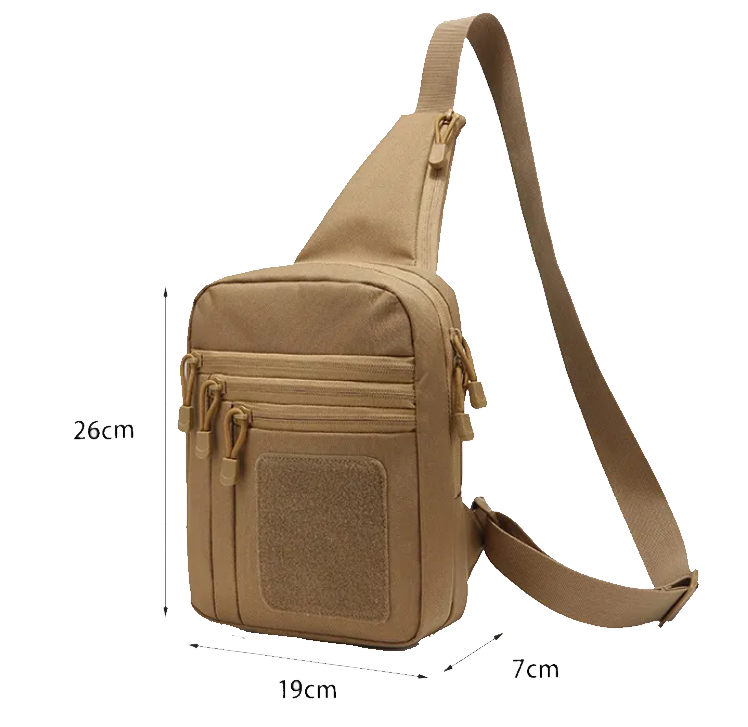 Tactical Shoulder Bag Pack with Holster