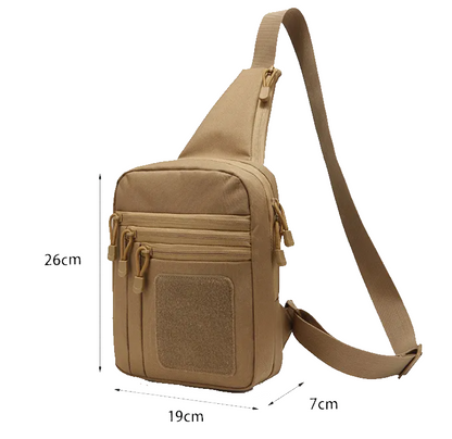 Tactical Shoulder Bag Pack with Holster
