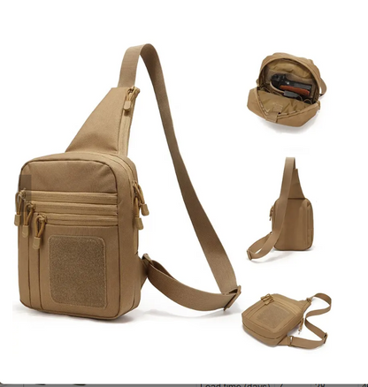 Tactical Shoulder Bag Pack with Holster