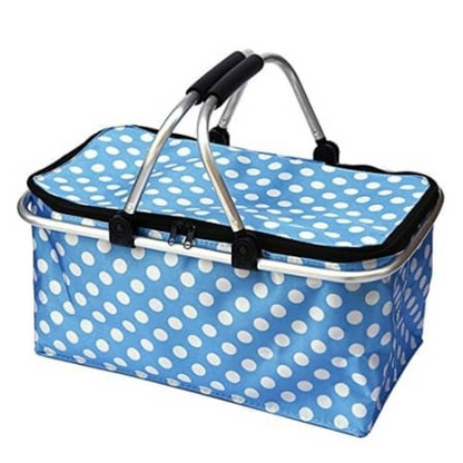 Large Bag Collapsible Picnic Basket