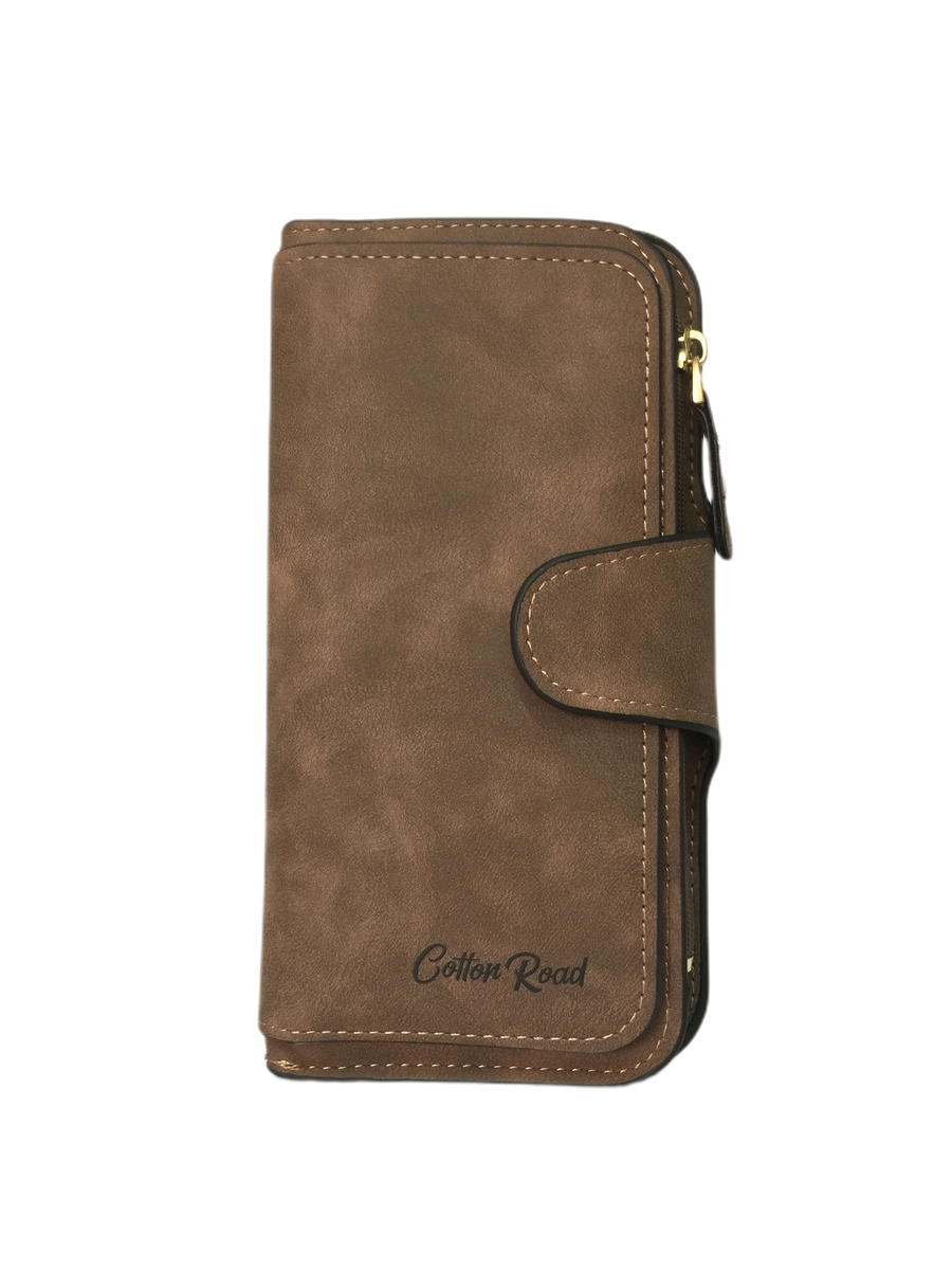 Cotton Road - 4 Sections Women Wallet