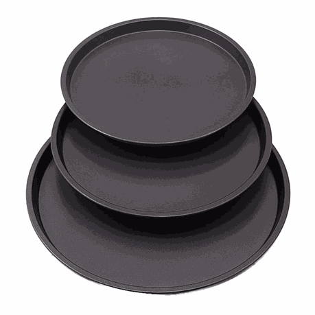 3 Pieces Large Pizza Pan – NonStick