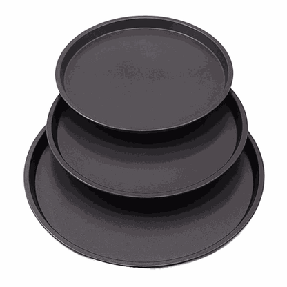 3 Pieces Large Pizza Pan – NonStick