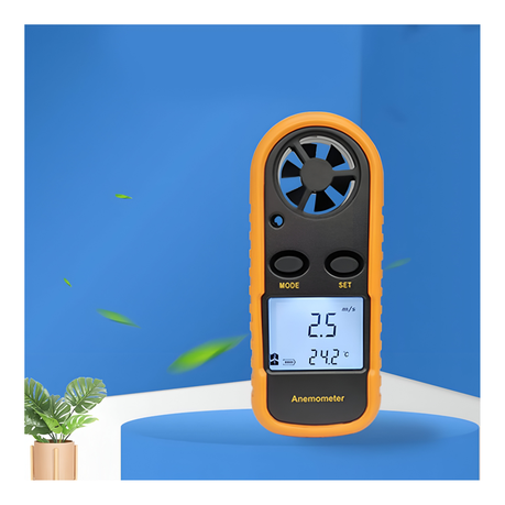 Lightweight Handheld Digital Wind Speed Meter Anemometer With LCD Backlight - Image 2