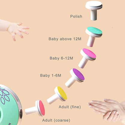 Baby Electric Nail Cutter - Image 3