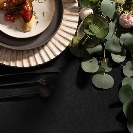 Rectangle Satin Party Tablecloth Table Cove 150.cm x 245.cm - Image 3