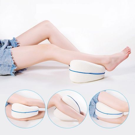 Memory Foam Leg Pillow Knee Support For Pain Relief MLx1 - Image 4