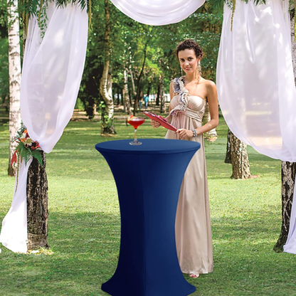 HASHBROWN Plain Round Table Cloth - Image 7