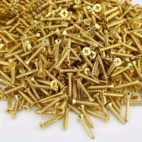 HB 1350 Piece Golden Self-Tapping Screws - Image 8