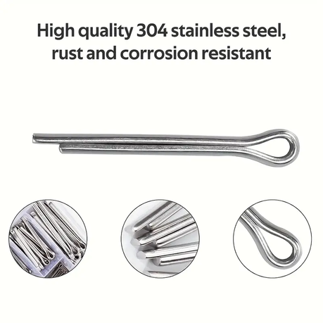 HB 230 Piece Cotter Pin Assortment Kit - Image 4