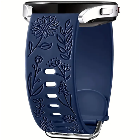 Sunflower Engraved Bands Compatible for Samsung Galaxy Watches