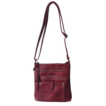 Cotton Road Zipped Crossbody Bag - Image 40