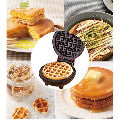 Mini Waffle Maker Machine - Image 2