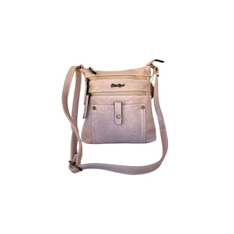 Cotton Road Zipped Crossbody Bag - Image 34
